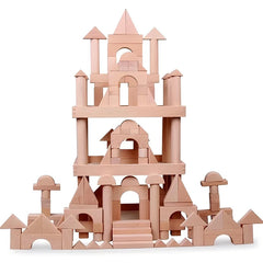 182-Piece Beechwood Blocks