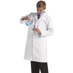 Lab Coat Age 11-12. Chest 33, L 38