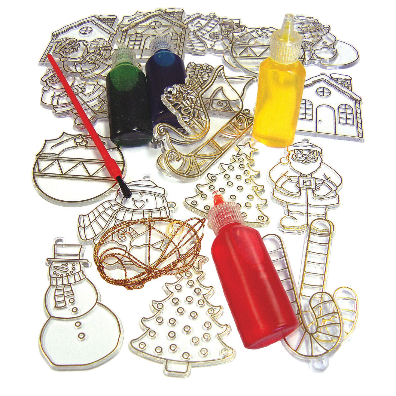 Christmas Window Painting Set