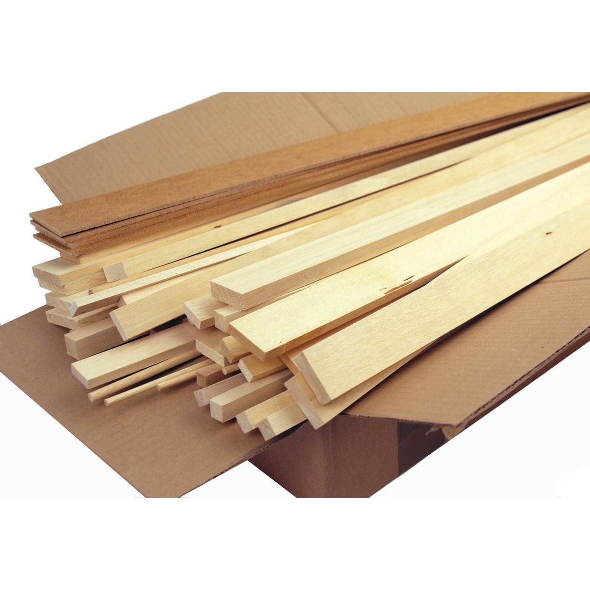 Jelutong Structures Pack