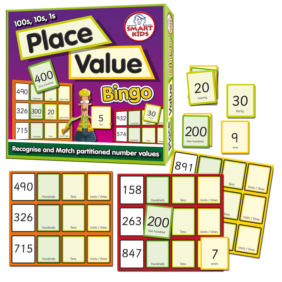Place Value Bingo