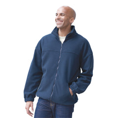 Mens Fleece, Navy - X-Large
