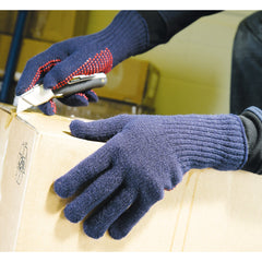 Chill Gloves With Red Dots