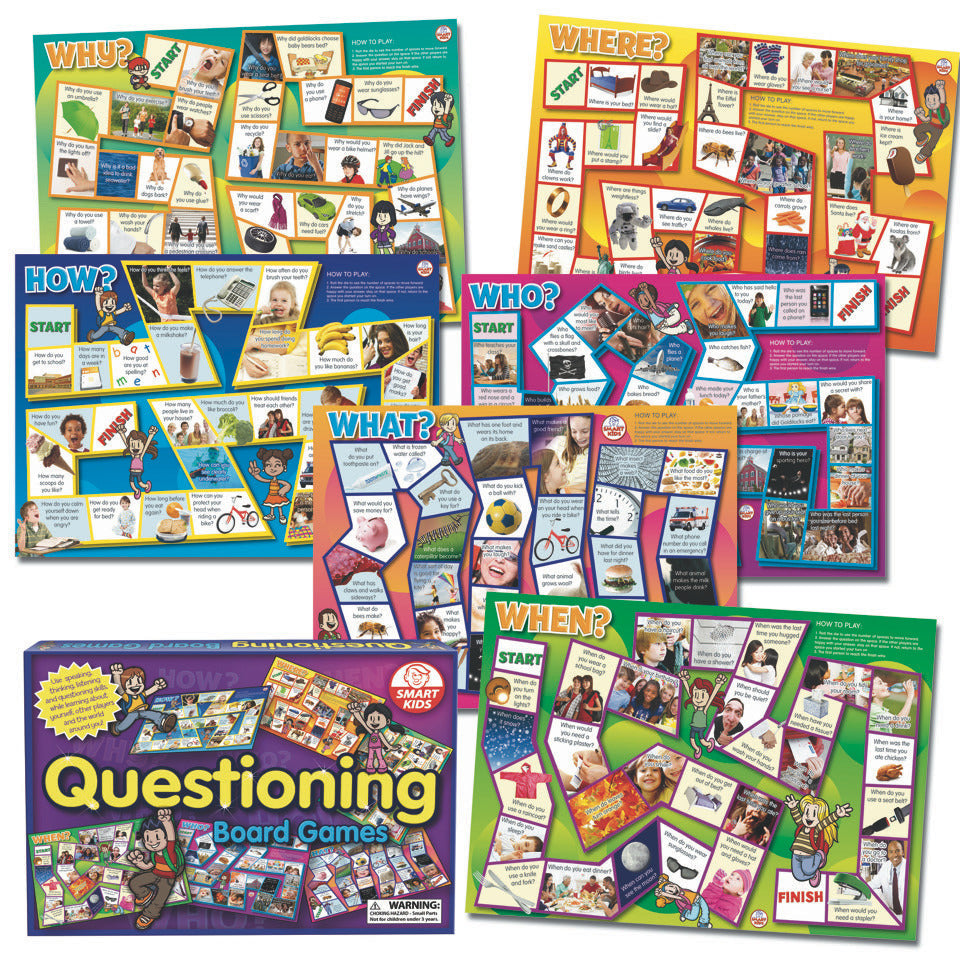 Board Games 7 Questioning Skills