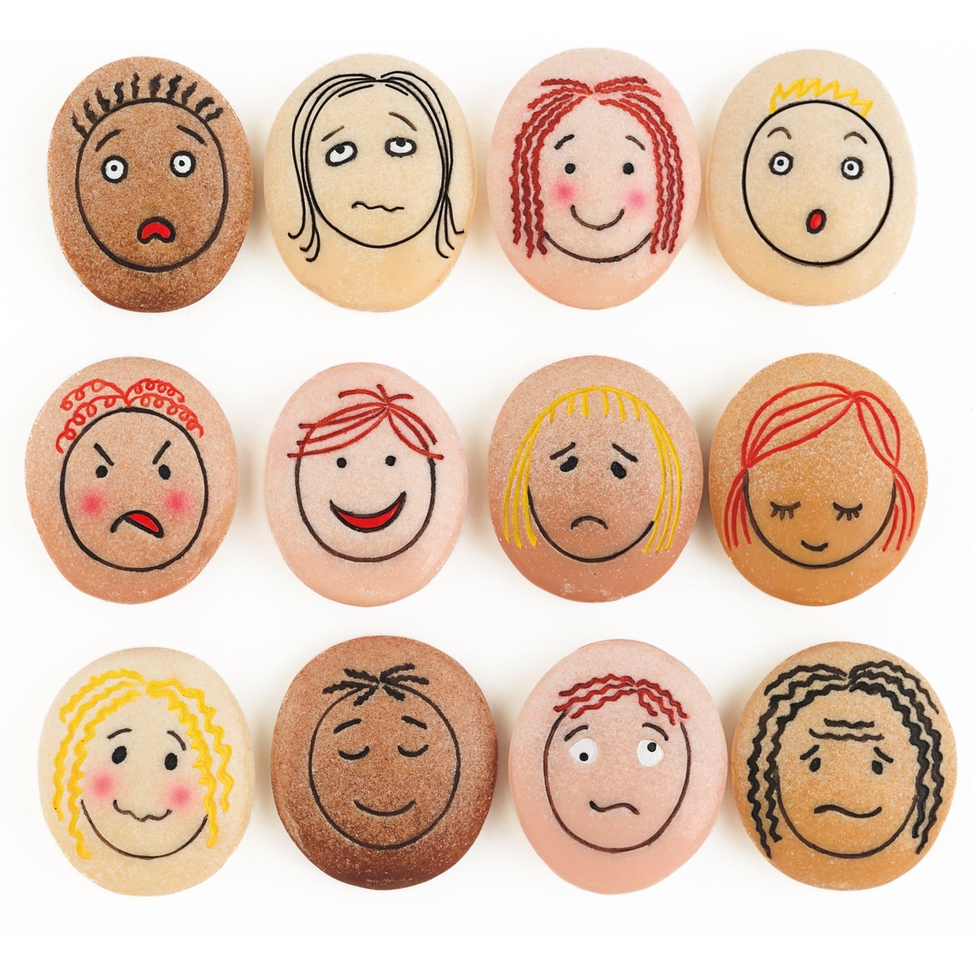 Emotion Stones Set 12