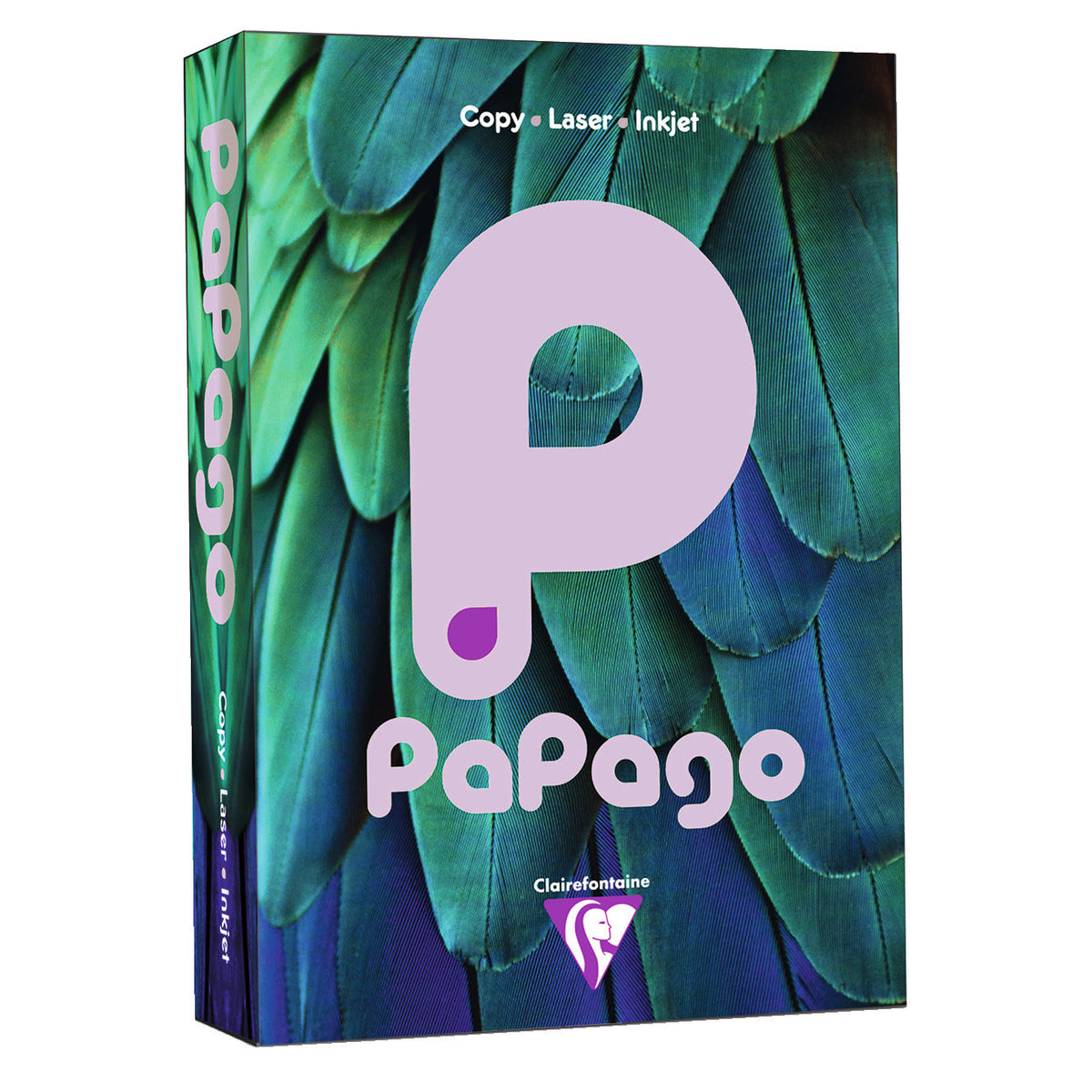 Card Copier A4 200Mic Lilac Pk250