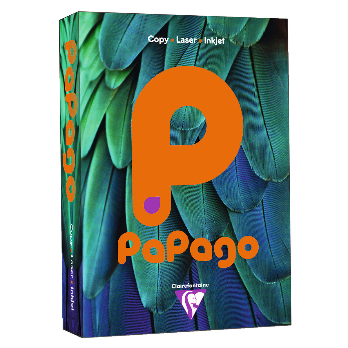 Card Cop 200Mic A4 Tangerine Pk250