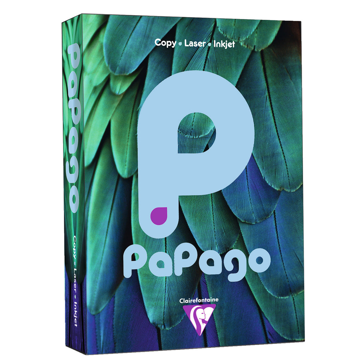 Copier Paper A4 80Gsm Sky Blue Box 5