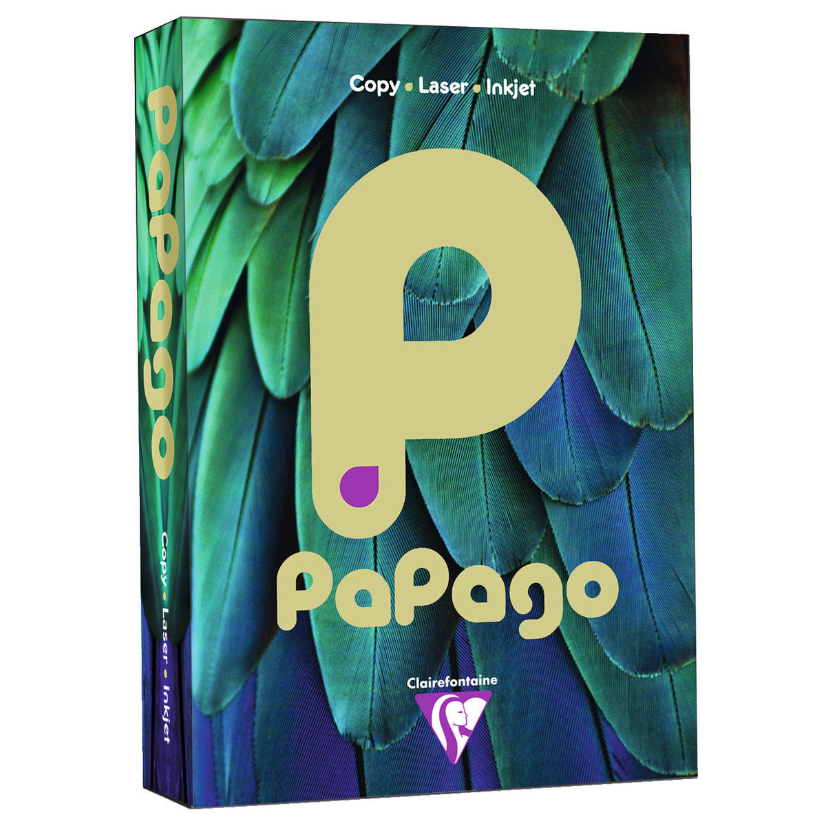 Copier Paper A4 80Gsm Green Bx5