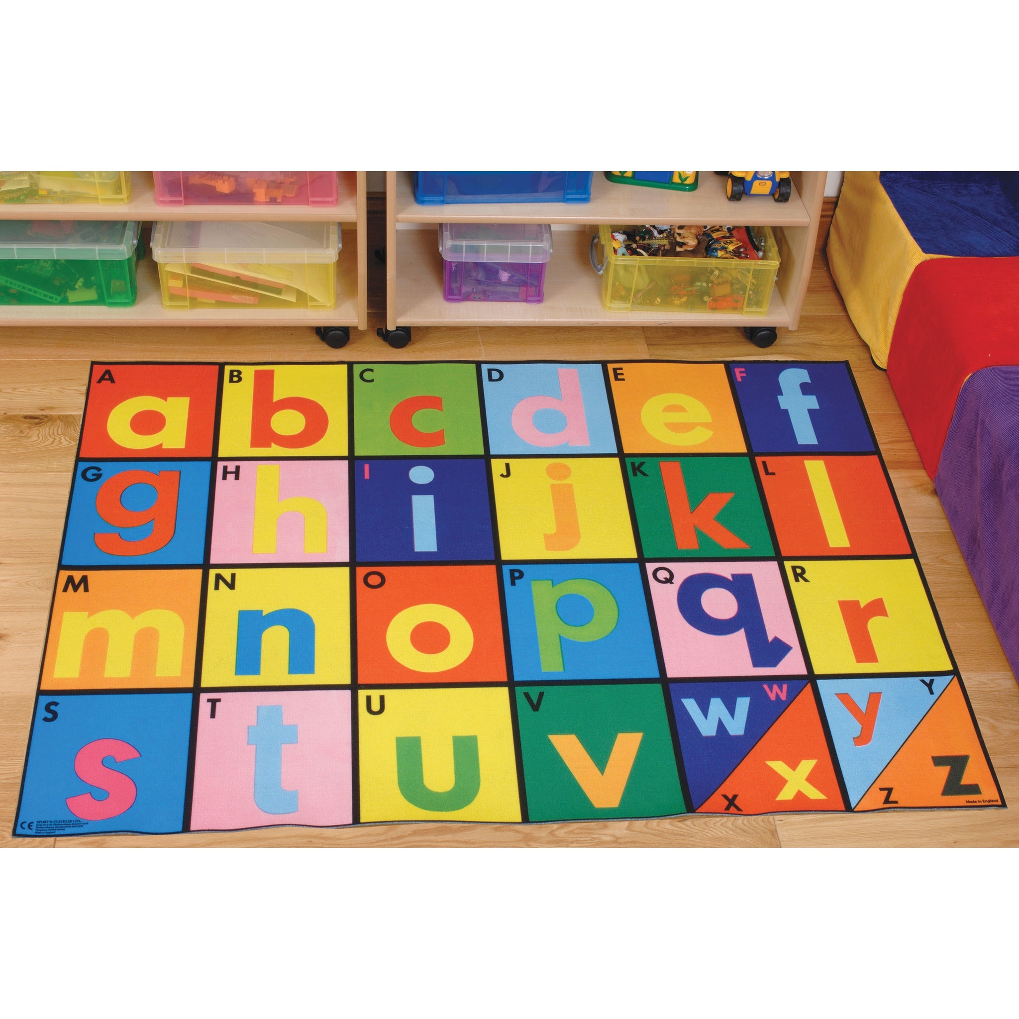 Alphabet Playmat 1500X1000Mm