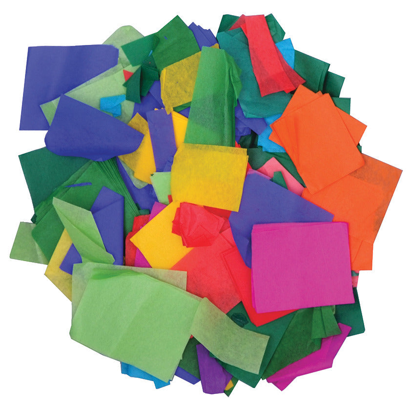 Tissue Paper Off Cuts.500G Bag