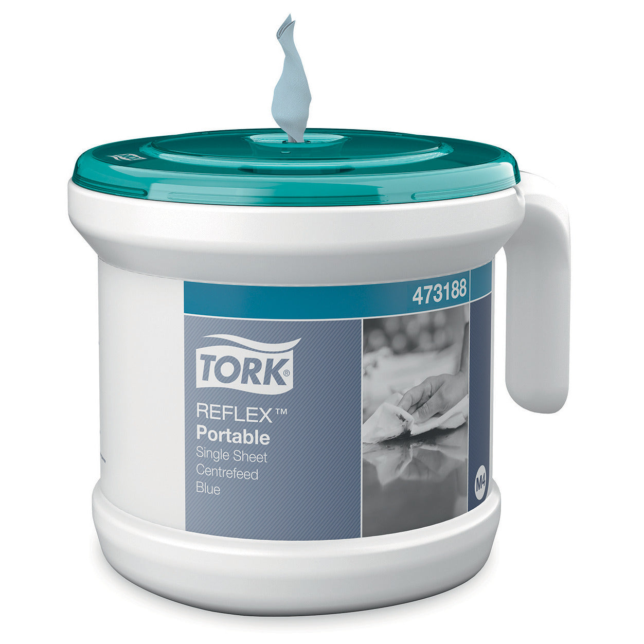 Dispenser Starter Kit Reflex Wht