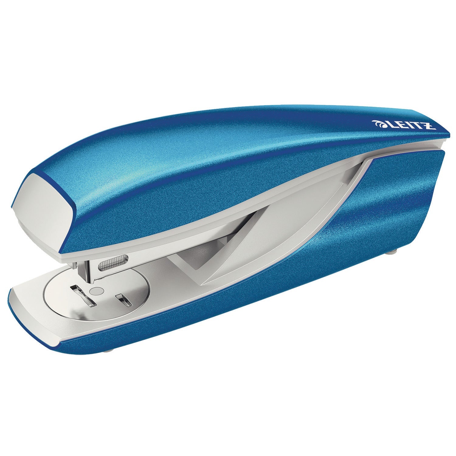 Office Stapler. Leitz Wow-Blue