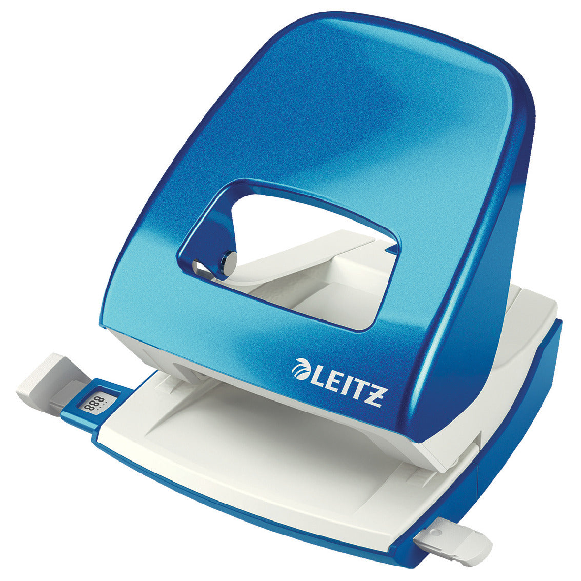 Leitz Wow Metal Hole Punch Blue5502