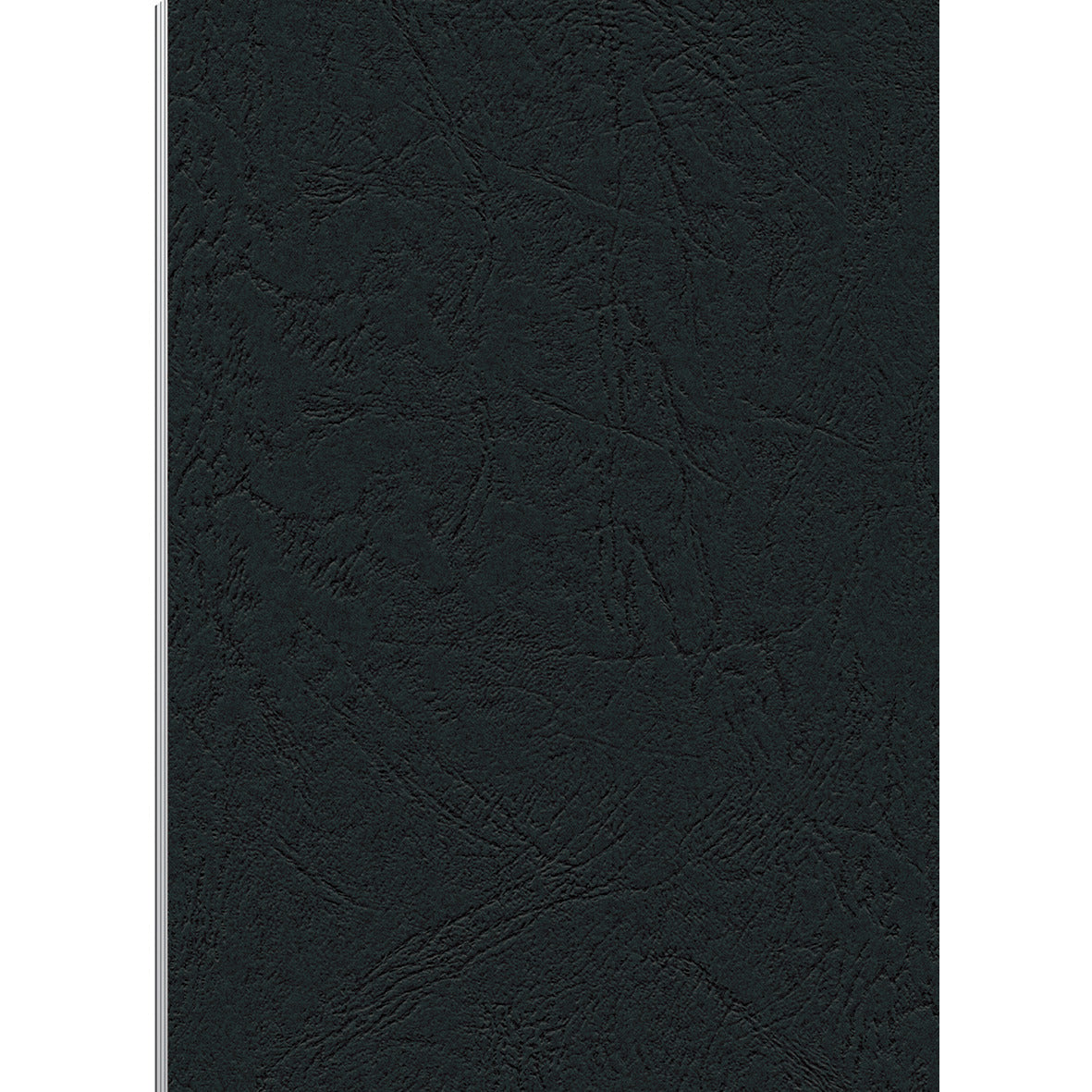 B/Covers Leatherboard Black X100