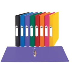 Ring Binder A4 25Mm Cap Blue Bx10