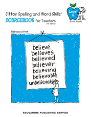 SITTON GR 6 SOURCEBOOK