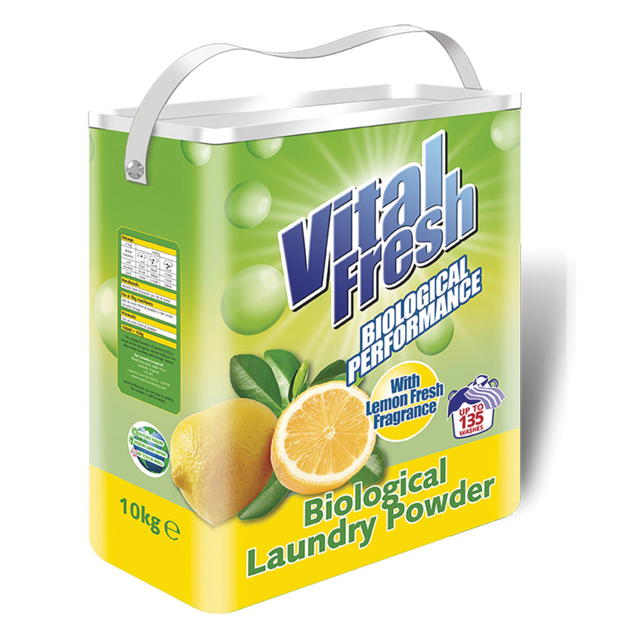 Detergent 135 Wash Bio Lemon