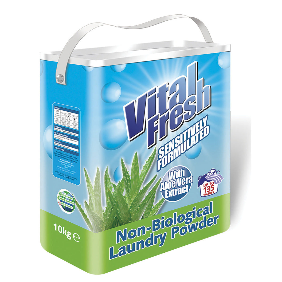 Detergent 135 Wash N/Bio Aloe Vera
