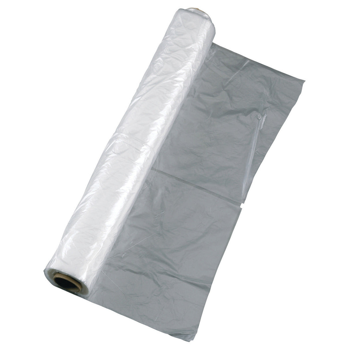 Polythene Dust Sheet Roll 2M X 50M