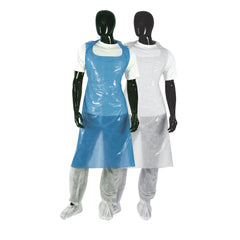 Apron Polyth Disp 6.09X107Mmwhtx100
