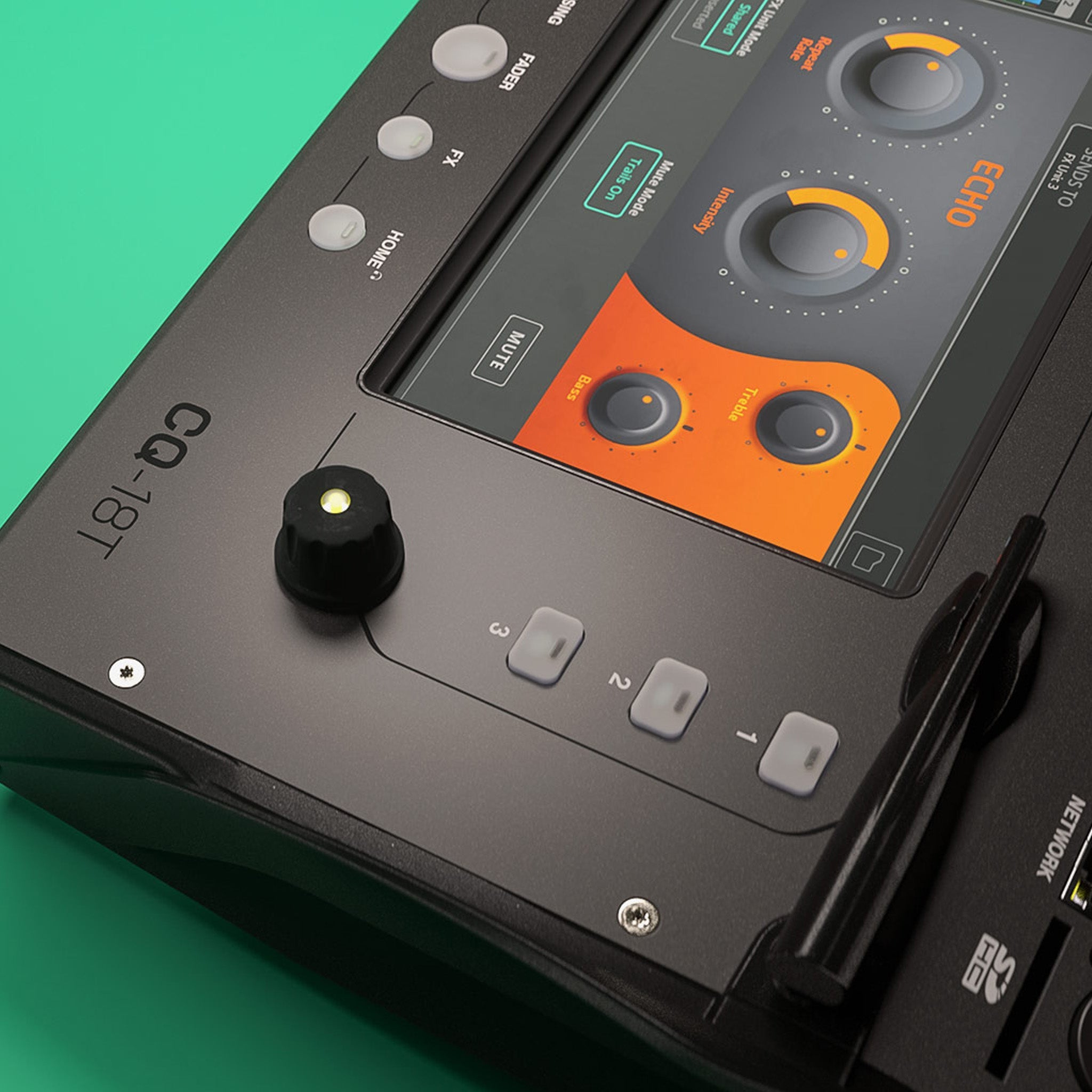 Allen & Heath CQ-18T digital mixer