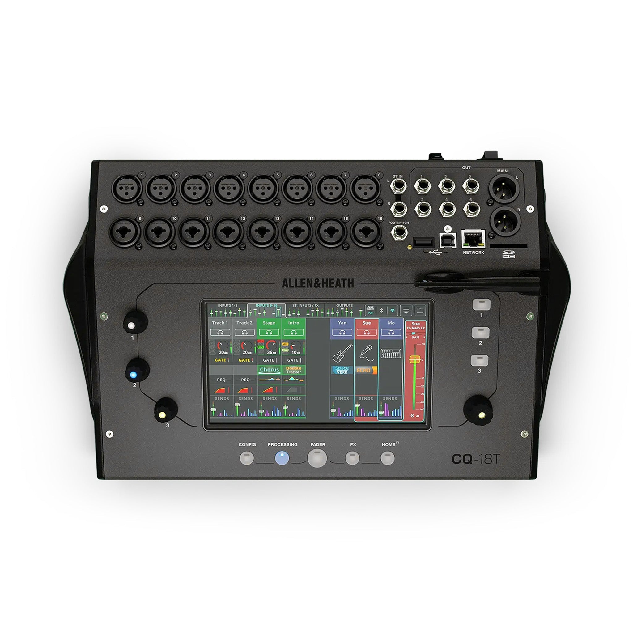 Allen & Heath CQ-18T digital mixer