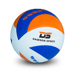 DS Recreational Rubber Volleyball-Size 5 Multicolor
