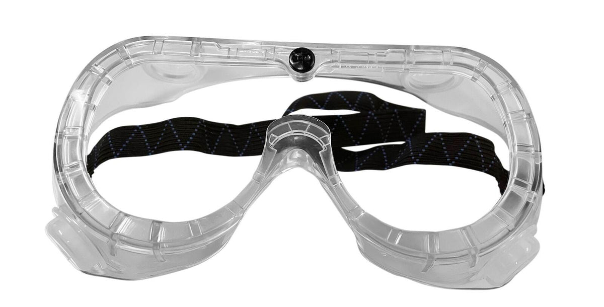 GOGGLES PLAS SAFETY ADULT SIZE