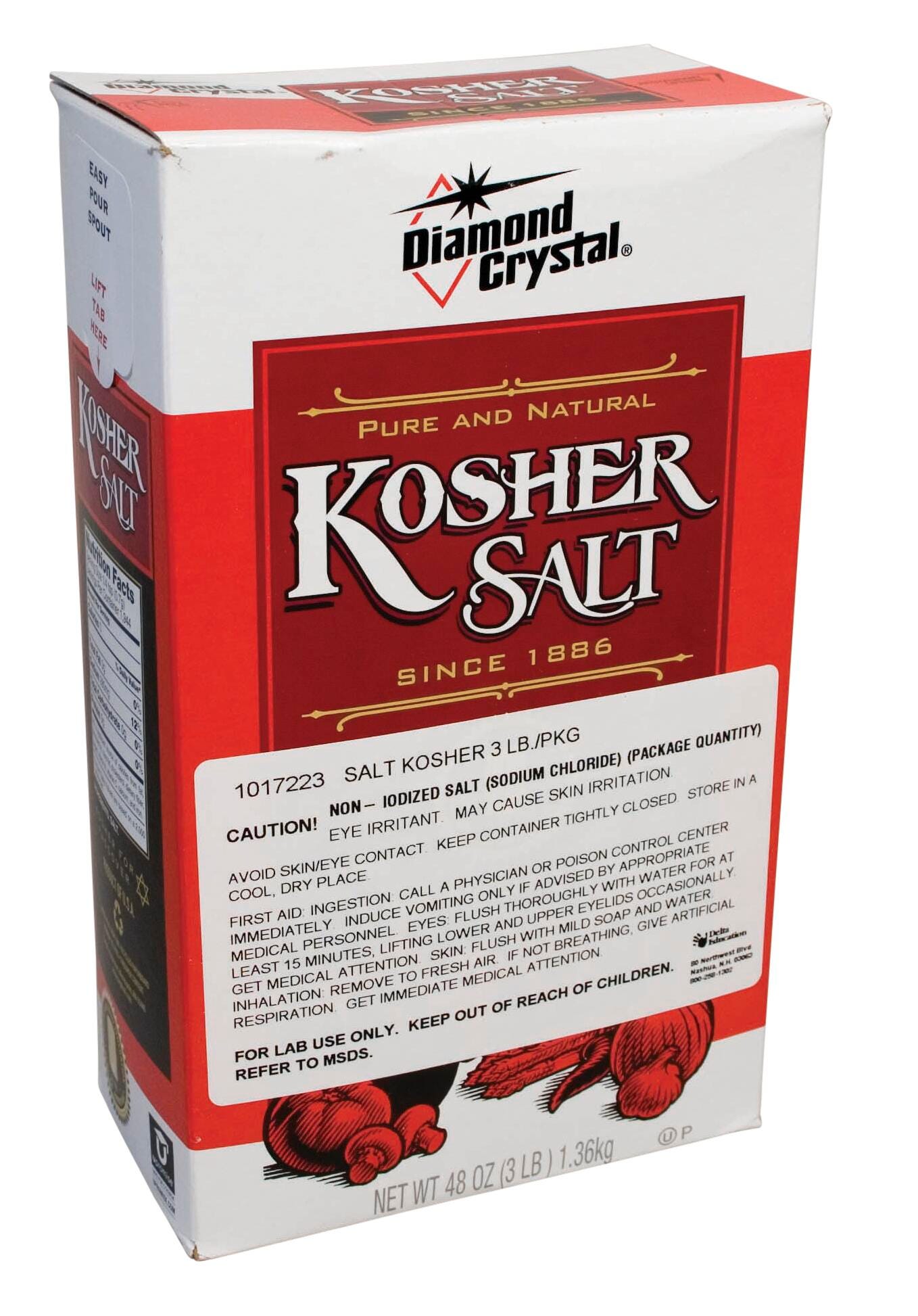 SALT KOSHER 1 LB