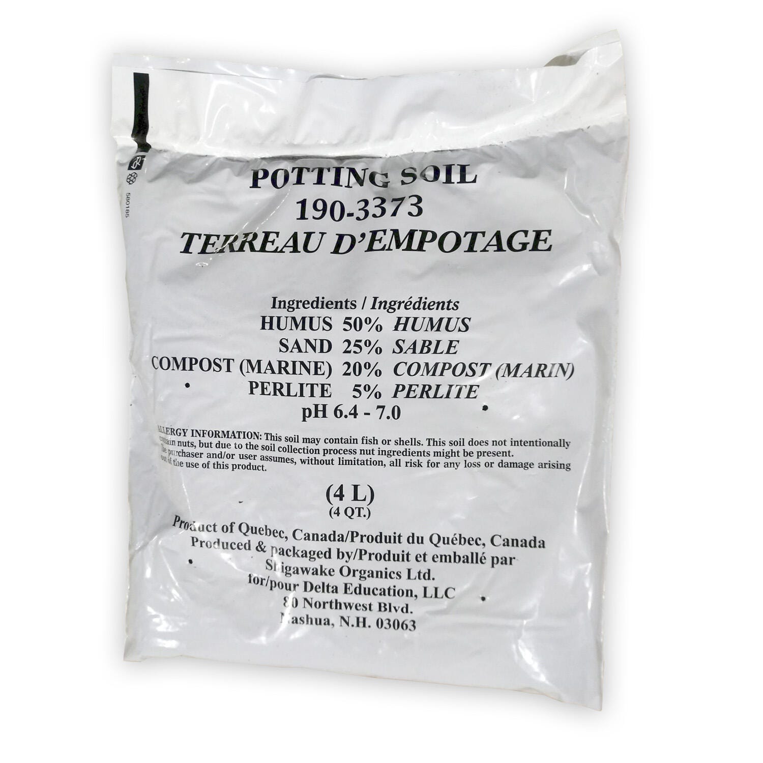 POTTING SOIL, 4 LITERS