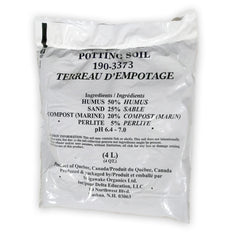POTTING SOIL, 4 LITERS
