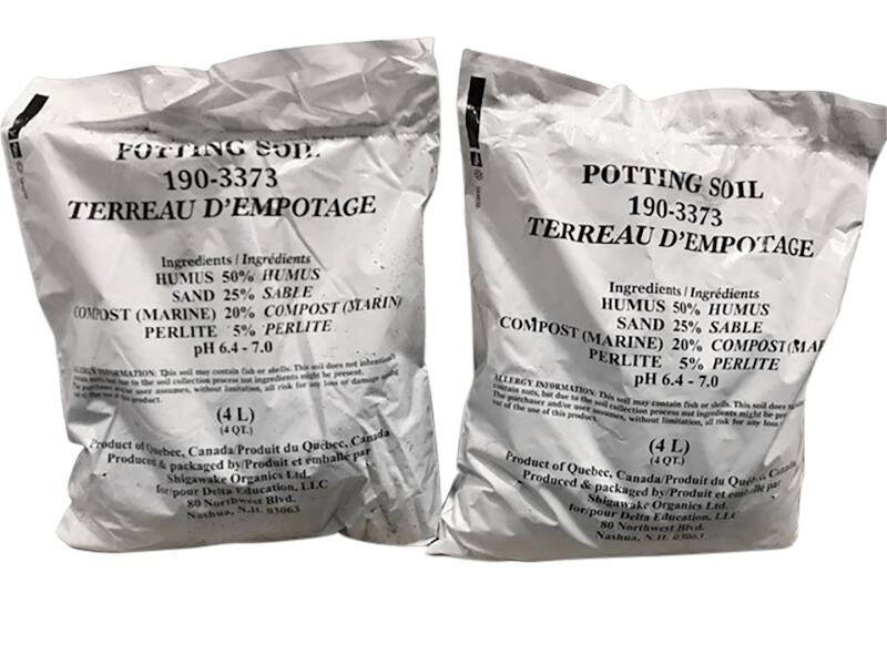 SOIL POTTING 8 LITERS