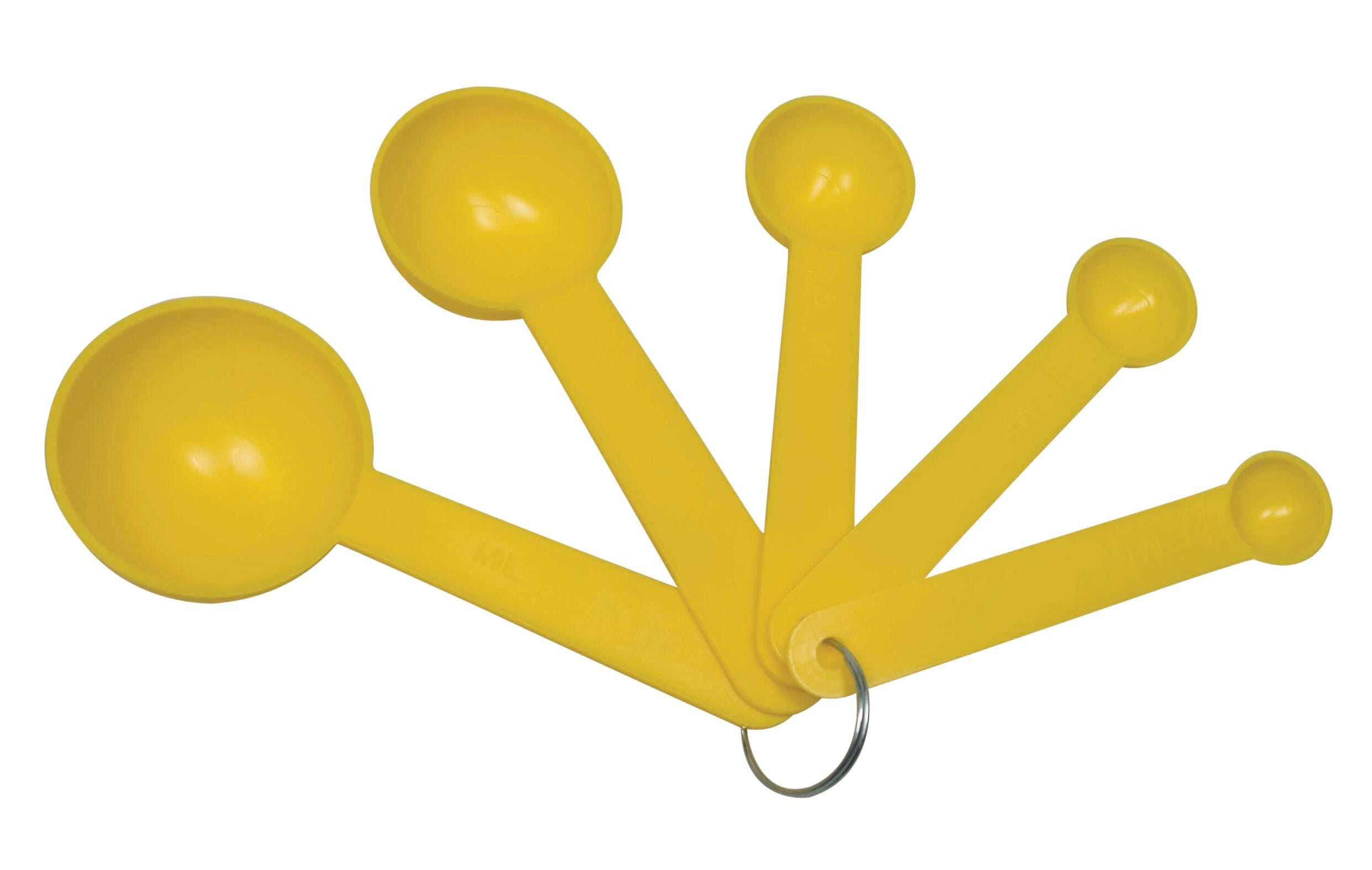 SPOONS MEASURING METRIC S/5