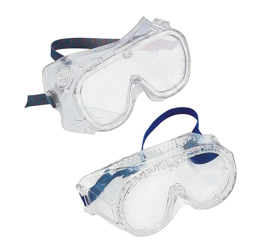 SAFETY GOGGLES CHILD SIZE PKG/30