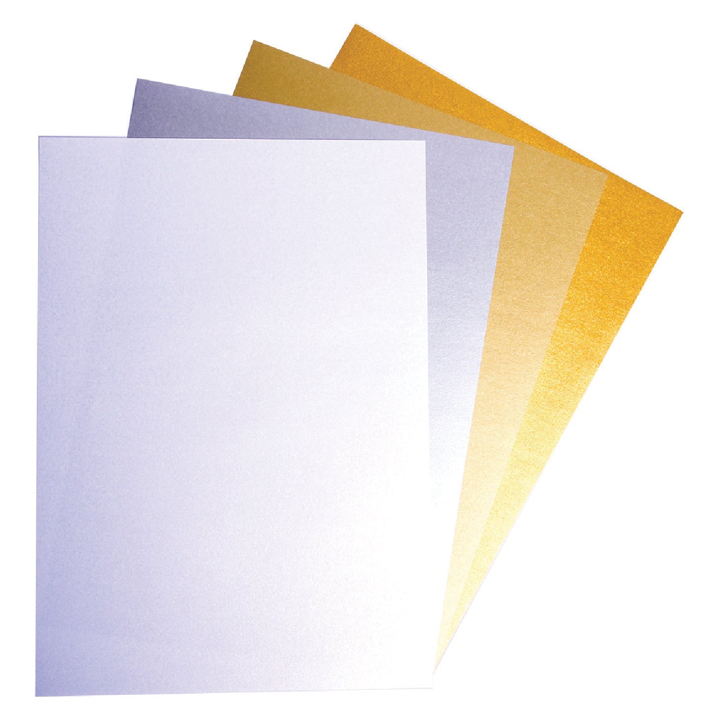 Paper Metallic 510X700 4 Asst.Pk40