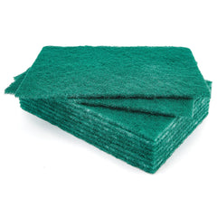 Scouring Pads Green Smartbuy Pk 10