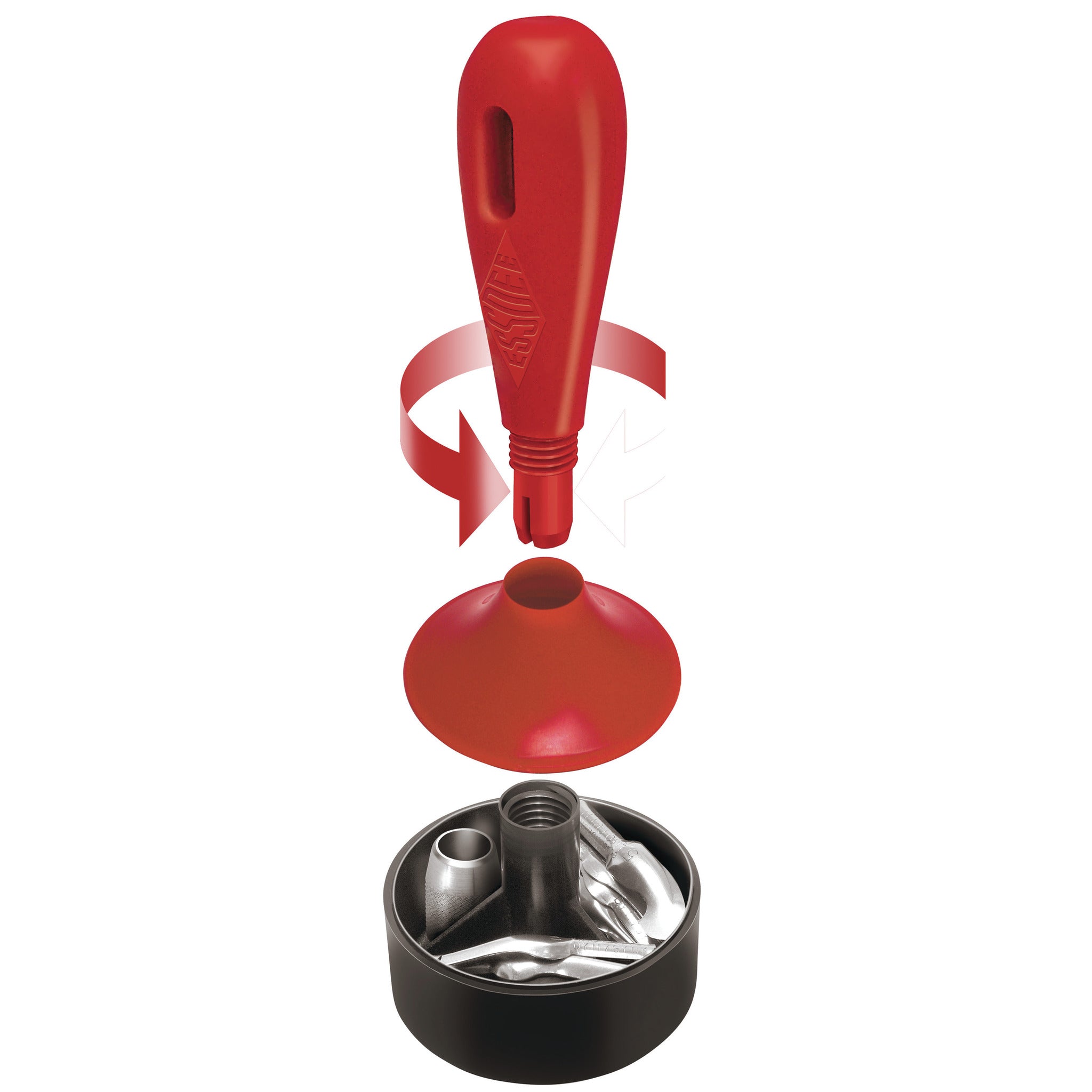 Baren Kit -5 Cutters And Handle