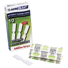 Butterfly Closure Strips Box 10