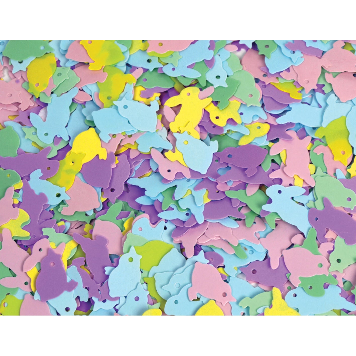 Chicks And Bunnies Sequins 100G