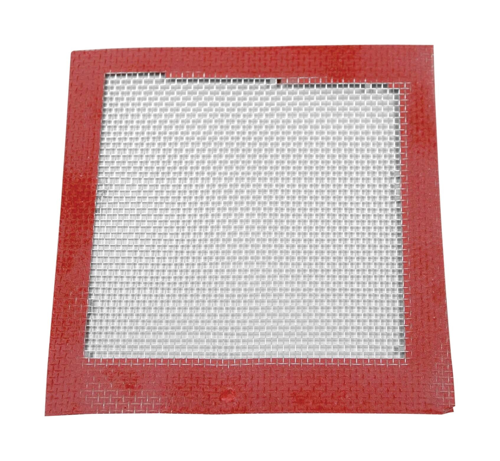 SCREEN ALUMINUM MESH 4\'\' SQ PKG/8