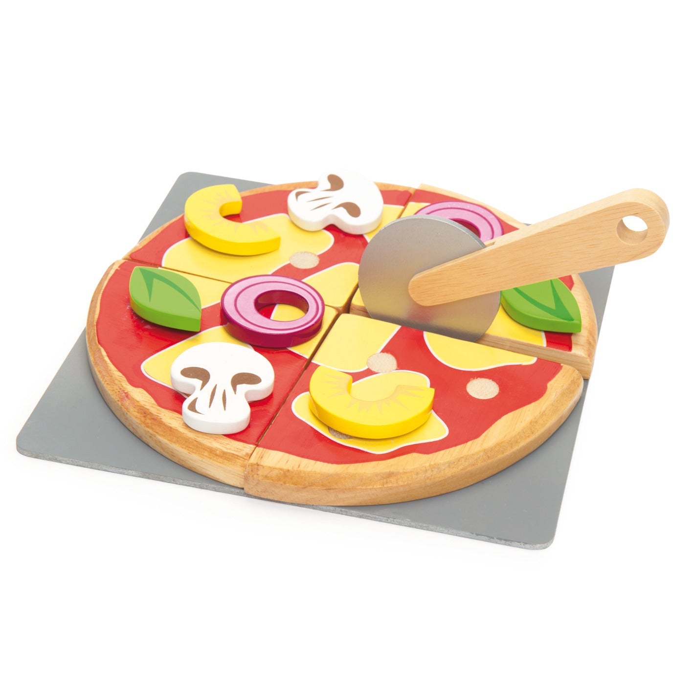 Create Your Own Pizza - Wooden