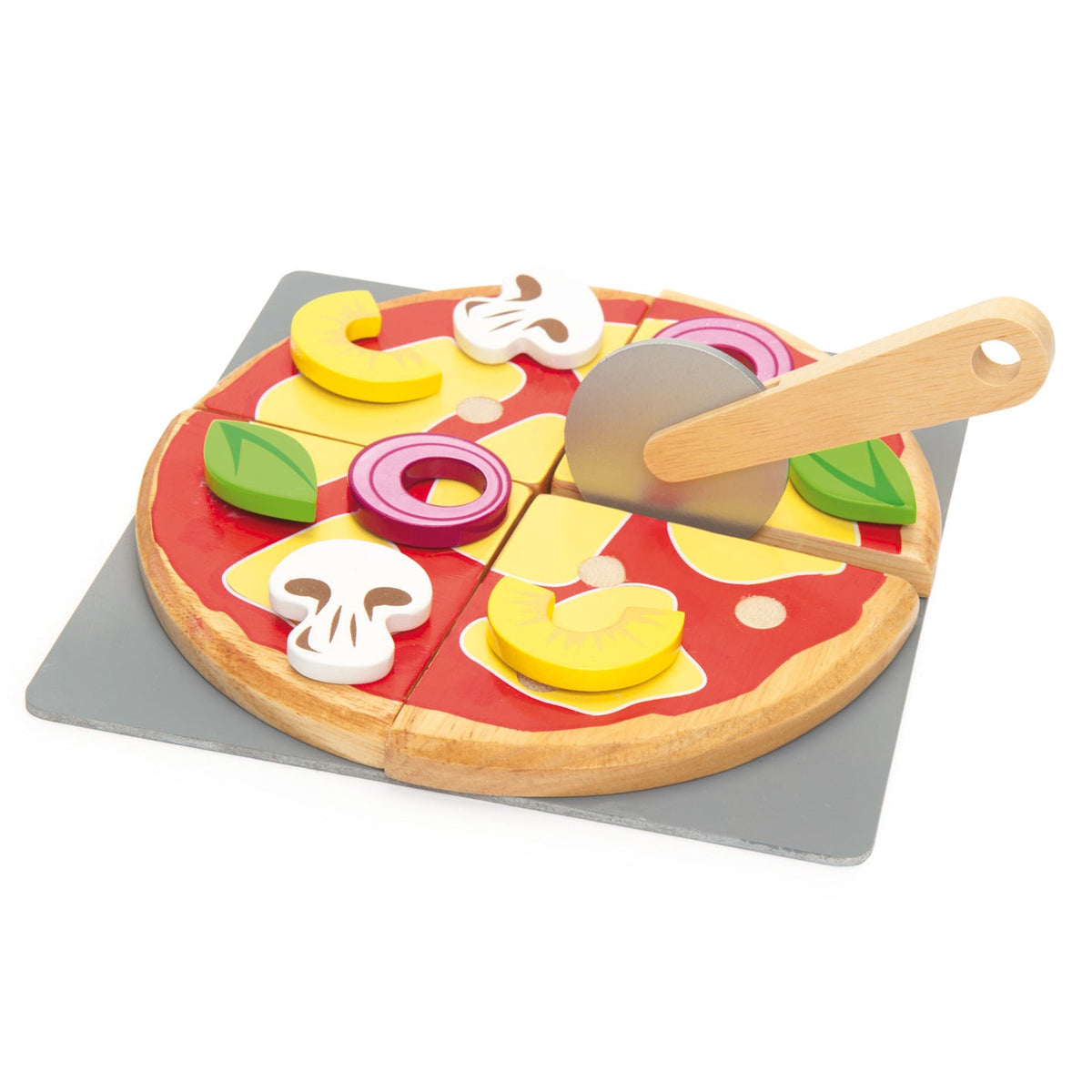 Create Your Own Pizza - Wooden
