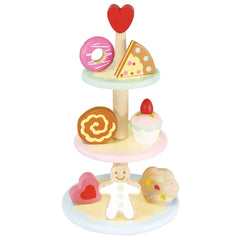 3 Tier Cake Stand-8 Cakes