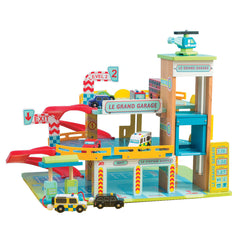 Le Grand Wooden 3 Storey Garage