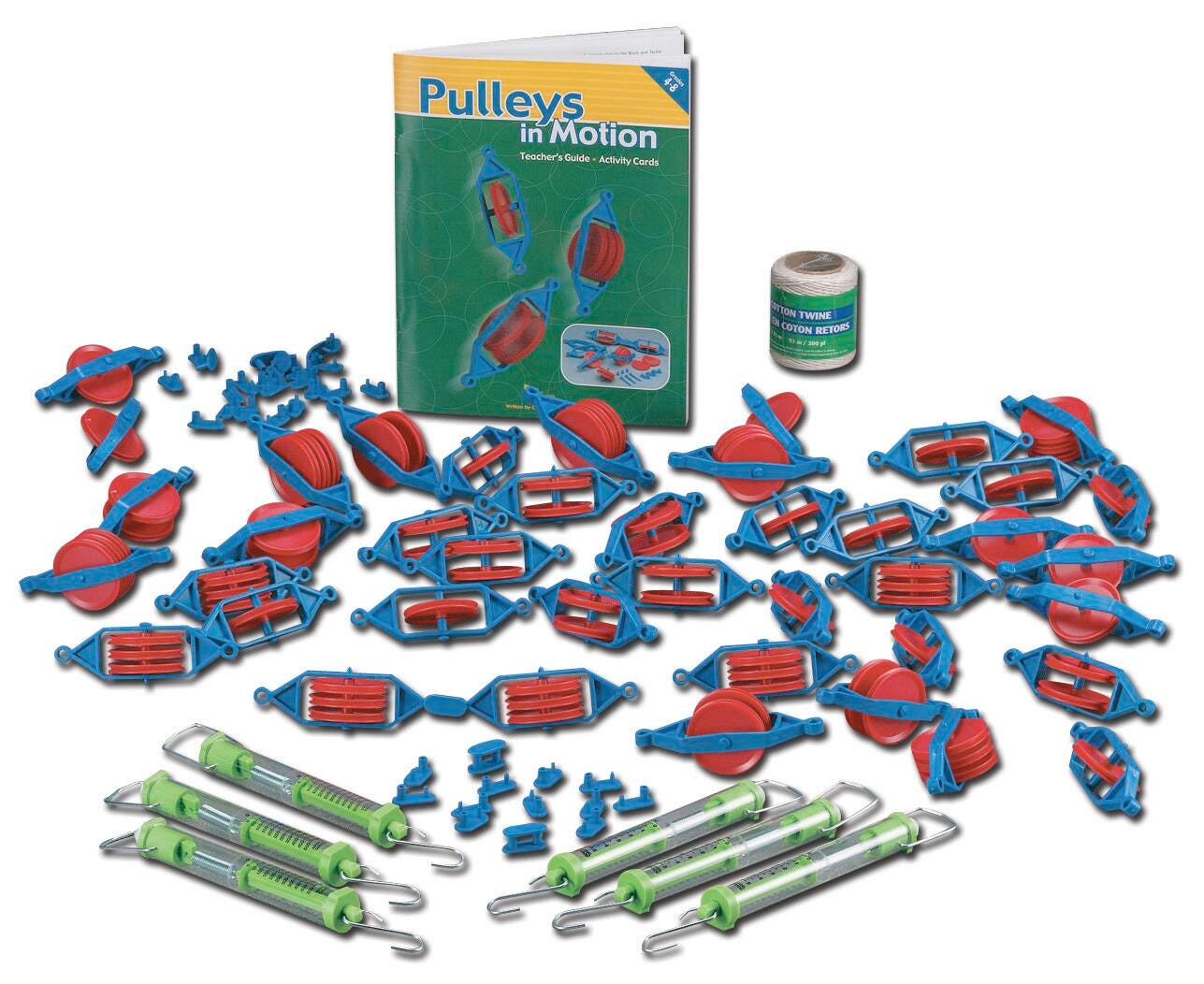 PULLEYS IN MOTION SET