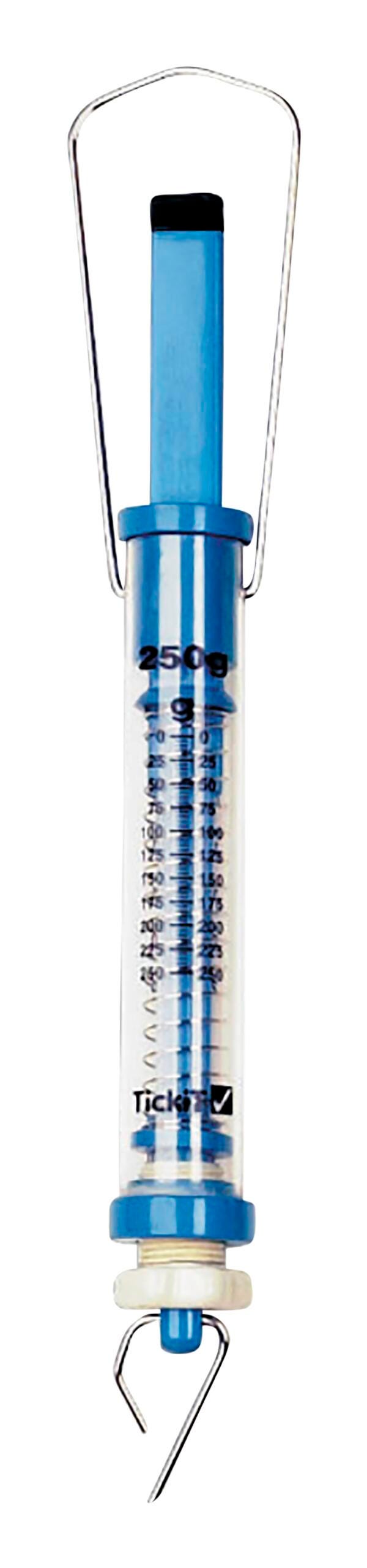 SPRING SCALE FORCE METER 250G