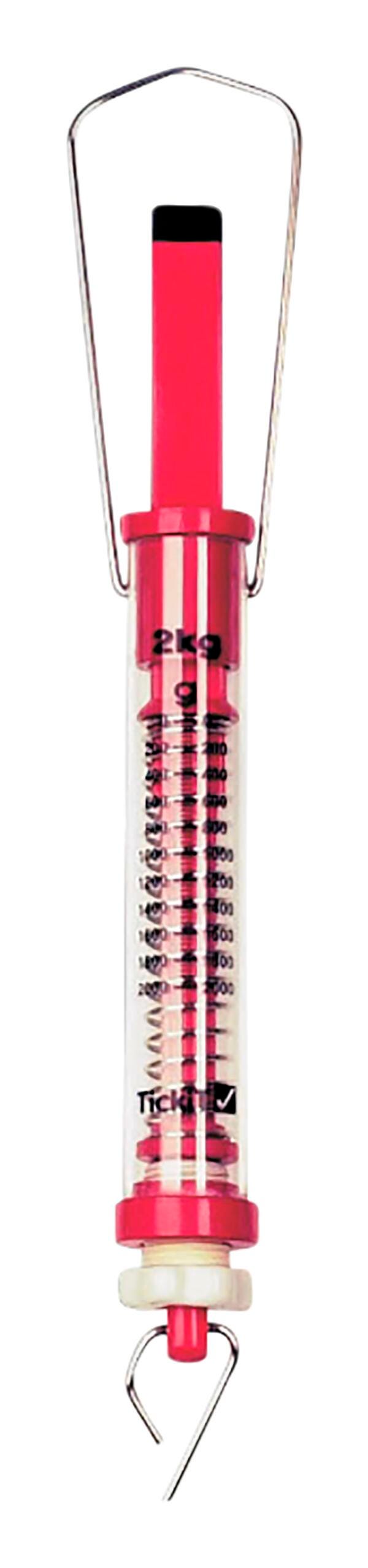 SPRING SCALE FORCE METER 2KG