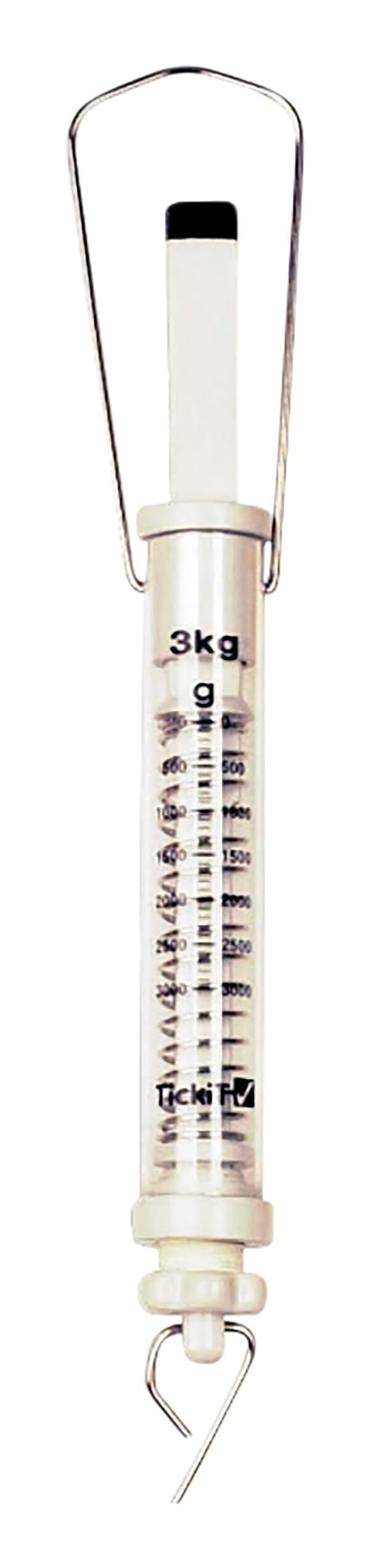SPRING SCALE FORCE METER 3KG