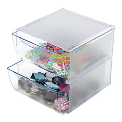 Cube Organizer Crystal Clear Box 6